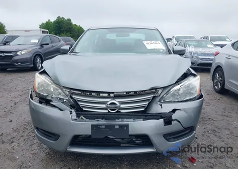 2014 Nissan Sentra Sv from USA, damaged, VIN 3N1AB7AP7EY337817